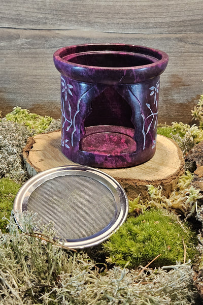 Räucherstövchen Rosalie