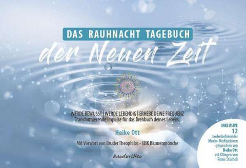 Heike Ott: Das Rauhnacht Tagebuch der neuen Zeit
