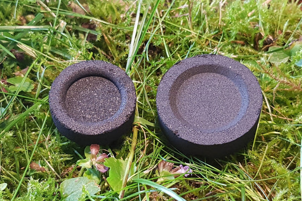 Räucherkohle  (verschiedene Größen)