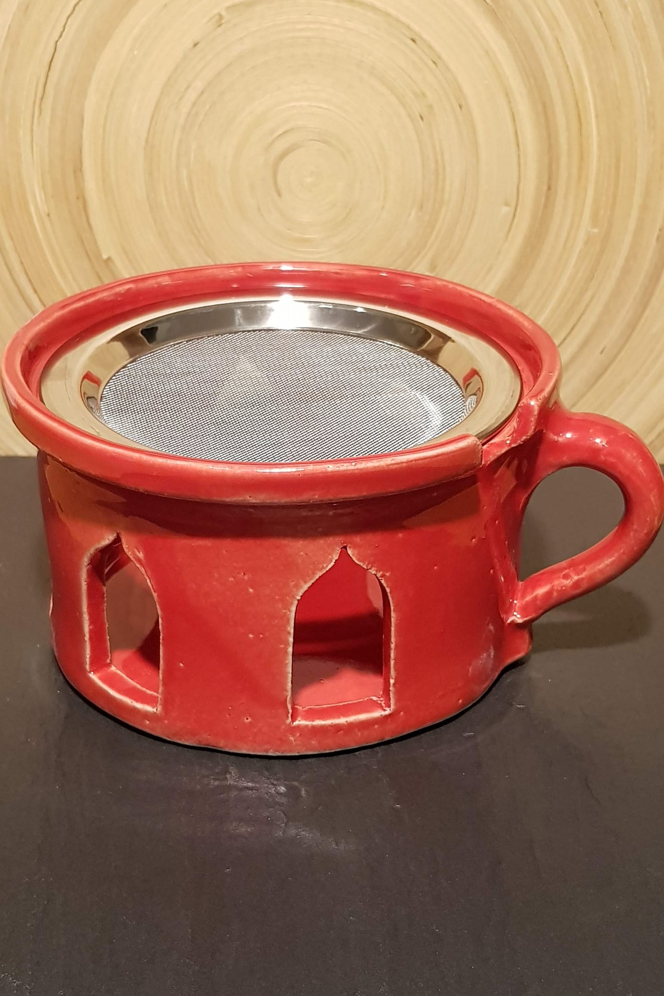 Räucherkrug Blasius (verschiedene Farben)